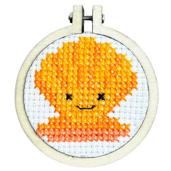 You're A Shore Thing! Mini Matchbox Cross Stitch Kit, 11 of 12