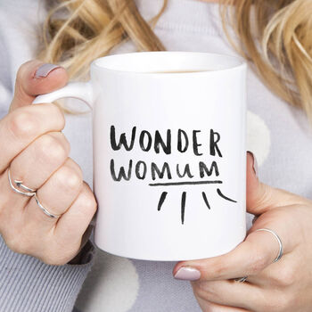 'Wonder Womum' Wonder Woman Mum T Shirt Top, 8 of 10