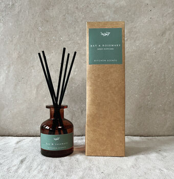 Bay And Rosemary Reed Diffuser, 2 of 2