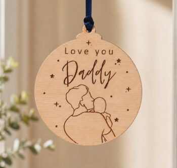First Father’s Day Gift Set For New Daddy From Baby, 5 of 12