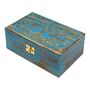 Blue Tree Of Life Engraved Wooden Keepsake Box, thumbnail 11 of 12