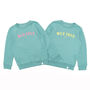 Personalised Wild Child Sweatshirt For Girls And Boys, thumbnail 8 of 9
