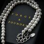 Men's 6mm Shell Pearl Necklace, thumbnail 2 of 12