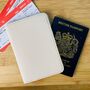 Personalised Worldwide Adventures Passport Cover, thumbnail 6 of 6