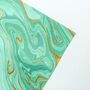 Three Sheets Of Hand Marbled Wrapping Paper, thumbnail 6 of 11