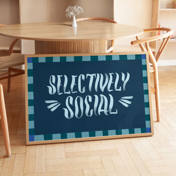 Selectively Social Print, Social Print, 8 of 11