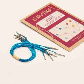 Additional Set Of 10 Beading Elastics, 2 of 3