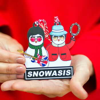 Oasis Christmas Tree Decoration, 3 of 4