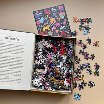 Stargazing 500 Piece Jigsaw Puzzle, 3 of 5