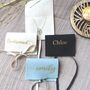 Personalised Jewellery Pouch, Christmas Jewelry Name Pouch, thumbnail 5 of 8