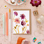 Spring Floral Card Set, thumbnail 3 of 7