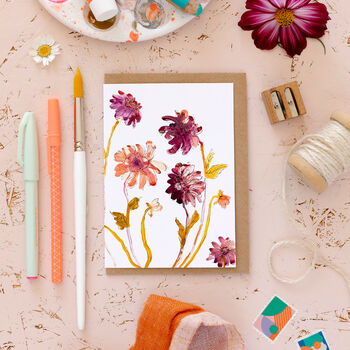 Spring Floral Card Set, 3 of 7