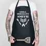 Personalised BBQ Grill Sergeant Apron, thumbnail 1 of 2