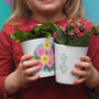 Primrose Personalised Plant Pot Mother's Day Gift, thumbnail 1 of 3