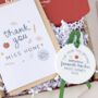 Thank You Teacher Gift Box With Personalised Ceramic Keepsake, thumbnail 2 of 2