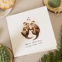 Personalised Romantic Otter Christmas Card For Partner, thumbnail 1 of 7