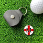 Personalised Initial St George Golf Ball Marker, thumbnail 4 of 4