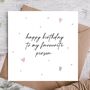 Birthday Card For Husband/ Wife | Card For Him/Her, thumbnail 1 of 3