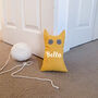 Personalised Cat Door Stop For Cat Owner Lover, thumbnail 3 of 7
