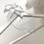 Personalised Team Bride Acrylic Hanger Heart Charm, thumbnail 9 of 11