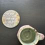 Handmade Porcelain Mug, thumbnail 3 of 4