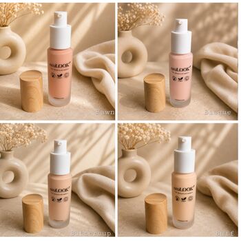 Vegan Liquid Foundation 13 Shades, 2 of 9