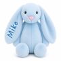 Personalised Embroidered Bunny Soft Toy Baby Gift, thumbnail 10 of 13