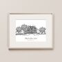 Castle Leslie Estate, Art Print, thumbnail 1 of 8