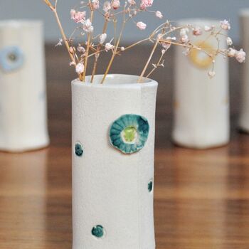 Personalised Stem Vase Colour Options, 6 of 10
