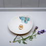 Butterfly Illustrated Porcelain Storage Bowl, thumbnail 2 of 6