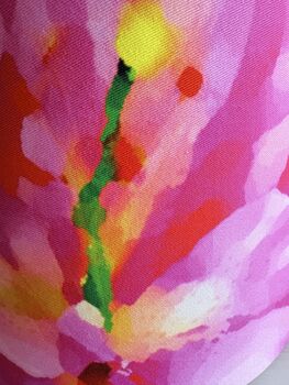 Lily Burst Floral Lampshade, 4 of 10