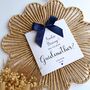 Godparents Proposal Card, Handmade Bow Proposal Card, Godmother, Godfather Card, thumbnail 3 of 5