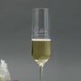 Personalised 'Mother Of The Bride' Champagne Flute, thumbnail 2 of 7
