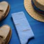 The Regatta – Luxury Rowing Themed Socks, thumbnail 1 of 7
