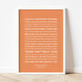 Personalised 'Love Is A Temporary Madness' Print, thumbnail 10 of 10