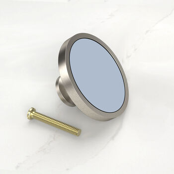 Grey Colourful Cupboard Door Knob Drawer Handles, 12 of 12