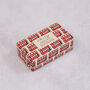 London Bus Luxury Soap Rhubarb And Custard, thumbnail 2 of 4