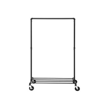 Clothes Organiser Rail With Wheels, 2 of 7
