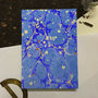 Personalised Hand Marbled Stone Journal, thumbnail 2 of 4