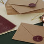 Advent Envelopes And Stickers Set, thumbnail 3 of 5
