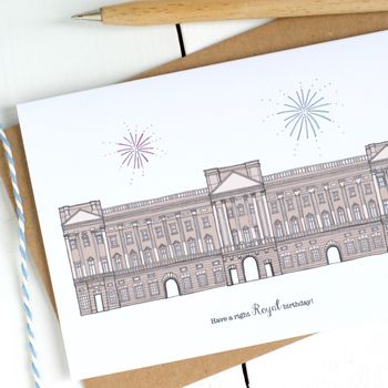 'Right Royal Birthday' Card, 2 of 5