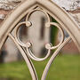 Vienne Pointed Arch Window Mirror, thumbnail 3 of 5