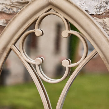 Vienne Pointed Arch Window Mirror, 3 of 5