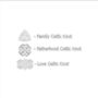 Personalised Sterling Silver Celtic Symbol Bracelet, thumbnail 6 of 6