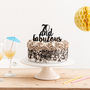 70 And Fabulous Party Cake Topper, thumbnail 1 of 4