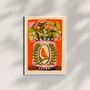 'Mona' Still Life Colour Pop Illustrated Print, thumbnail 1 of 2