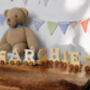 Personalised Wooden Name Train, thumbnail 2 of 8