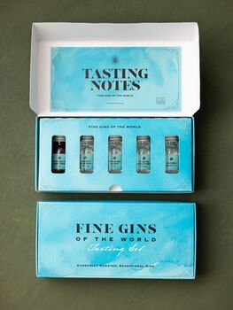 Fine Gins Of The World Tasting Set, 3 of 8