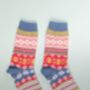 Nordic Wool Blend Socks, thumbnail 3 of 6