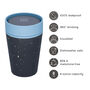 Leak Proof Reusable Cup 8oz Black And Faraway Blue, thumbnail 1 of 4